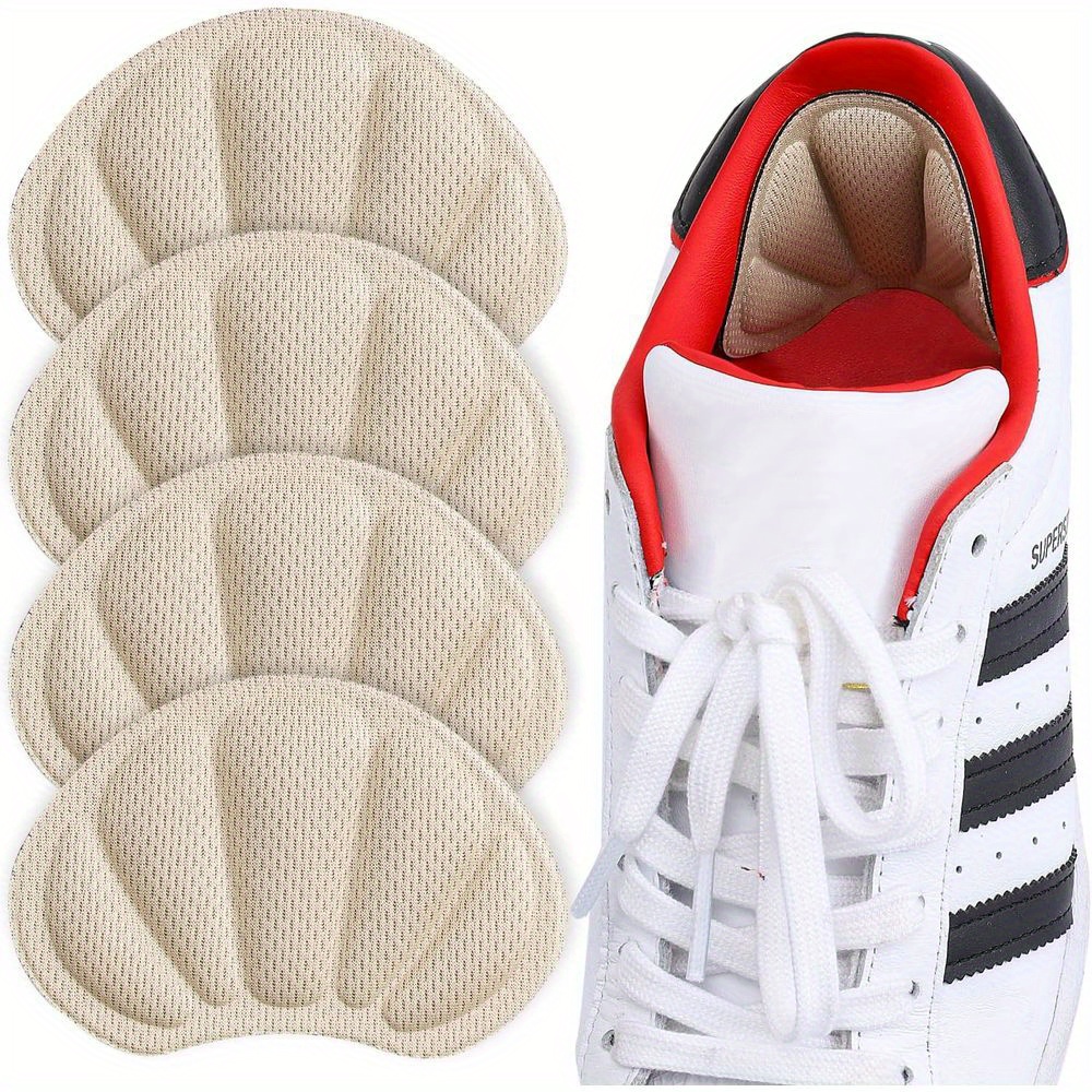 2 pares de suela de reparación de subsidio anti-ruido protectores de talón  para zapatos antideslizantes protectores de suela antideslizante agarre de