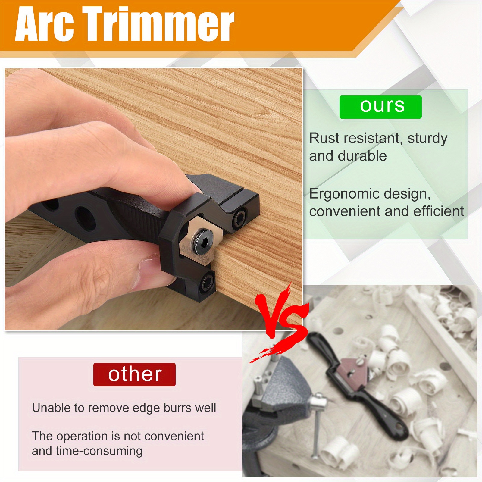 Edge Banding Trimmer Handle Edge Trimmer Mini Plastic Pvc - Temu