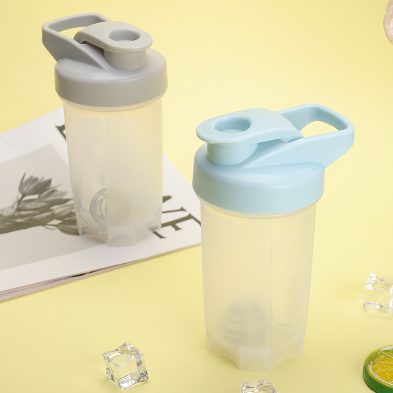 Bottiglia per Shaker in polvere proteica portatile da 300ml bottiglia  d'acqua a prova di perdite