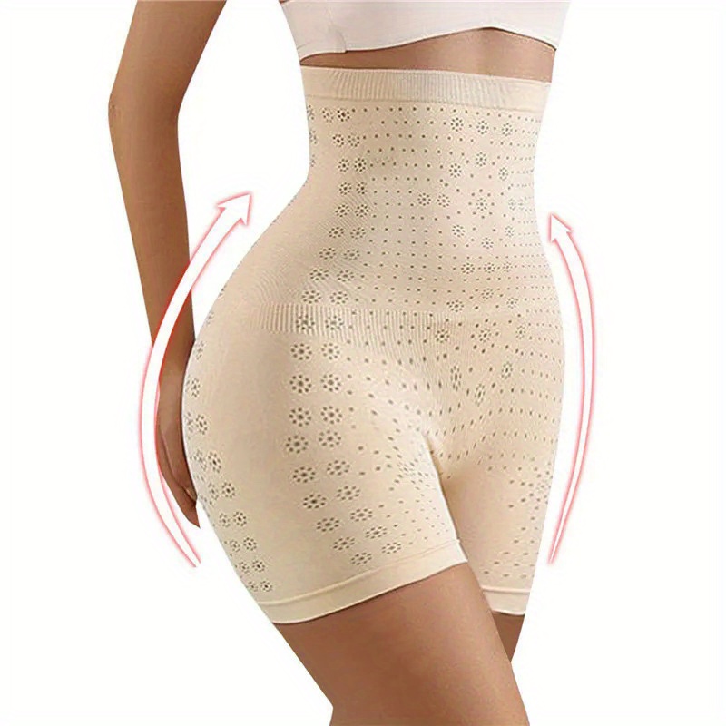 New Unique Fiber Restoration Shaper Tummy Control Shapewear Thigh Slimming Waist  Trainer Underwear For Women Bodyshaper Panties - AliExpress