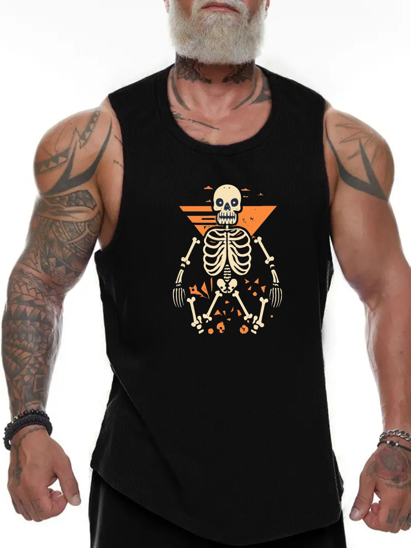 Camiseta Interior Esqueleto