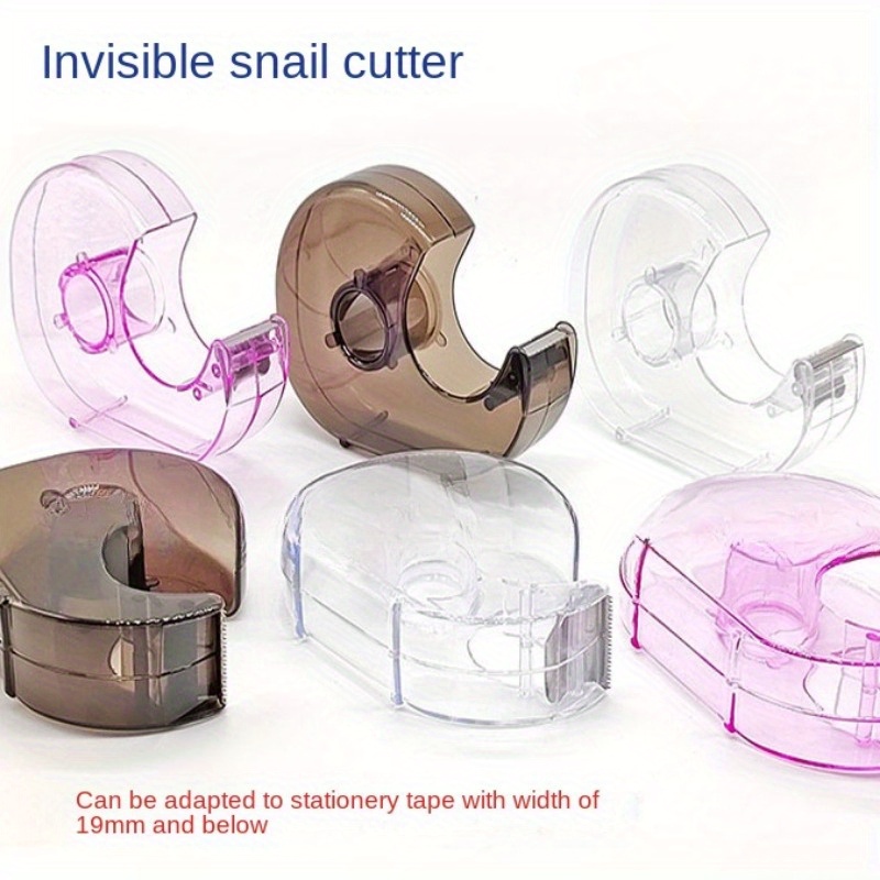 Delixi Tape Dispenser Width Less 48mm Transparent Tape - Temu