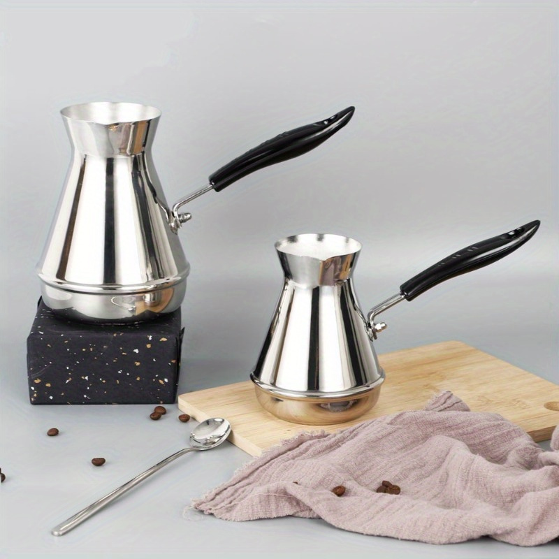 Pichet à mousser le lait en acier inoxydable  Pichet à mousser le café  Barista-Lait-Aliexpress