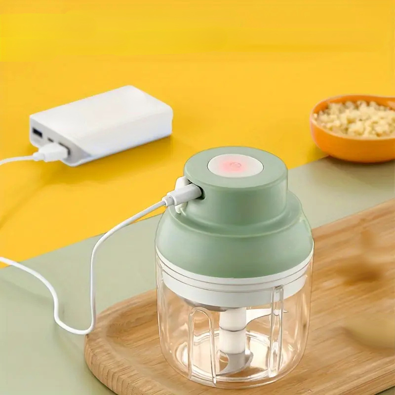 Picador De Ajo Pebre Multiuso Triturador portátil USB