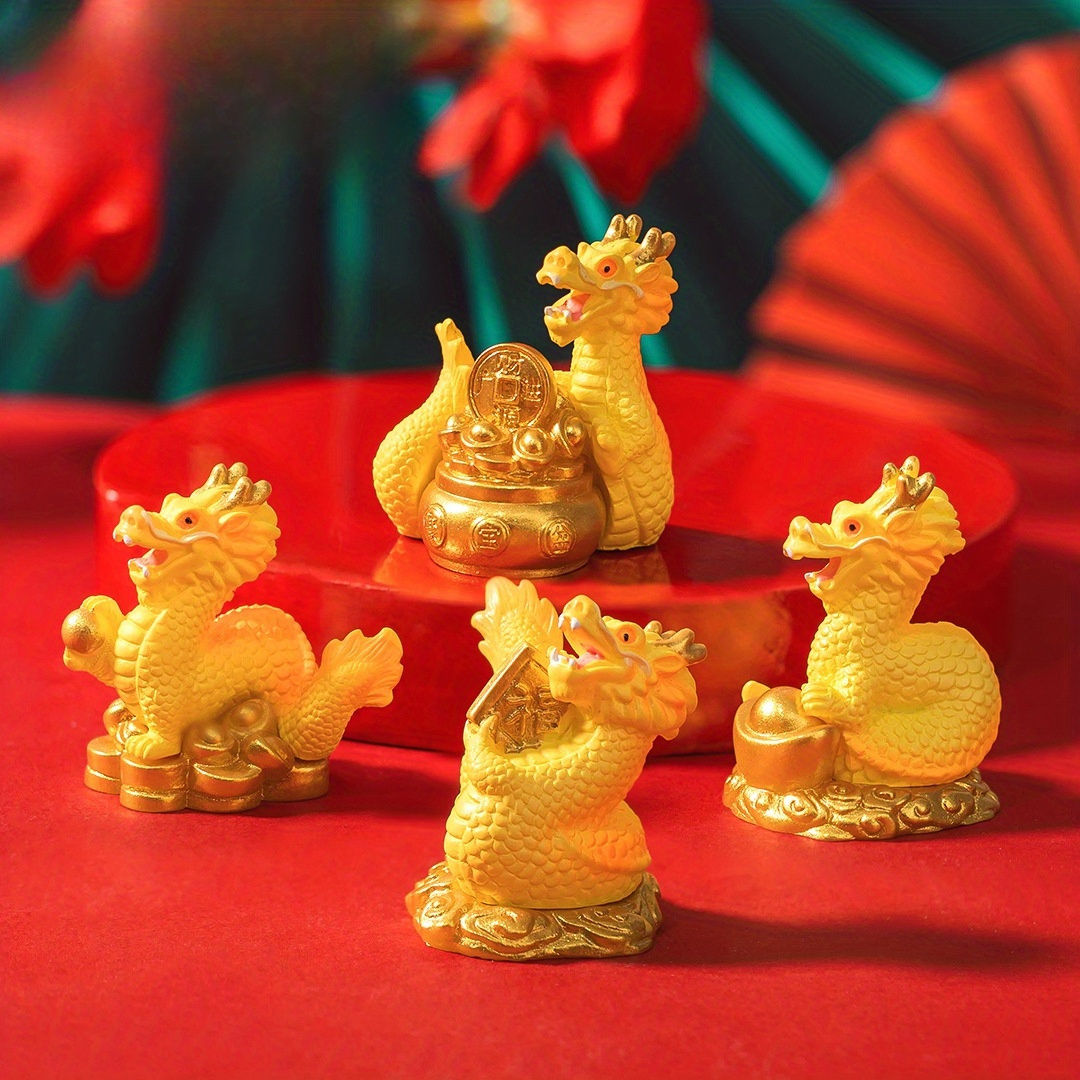 1 Stück Chinesisches Drachenjahr, Frühlingsfest-Geschenk, Handgefertigte  DIY-Herstellungsmaterialverpackung, Chinesischer Papierdrache, Kreative  Tanzdrachen-Spielzeug-Requisiten, Drachen-Neujahrsdekoration, Frühlingsfest-Dekoration,  Mond