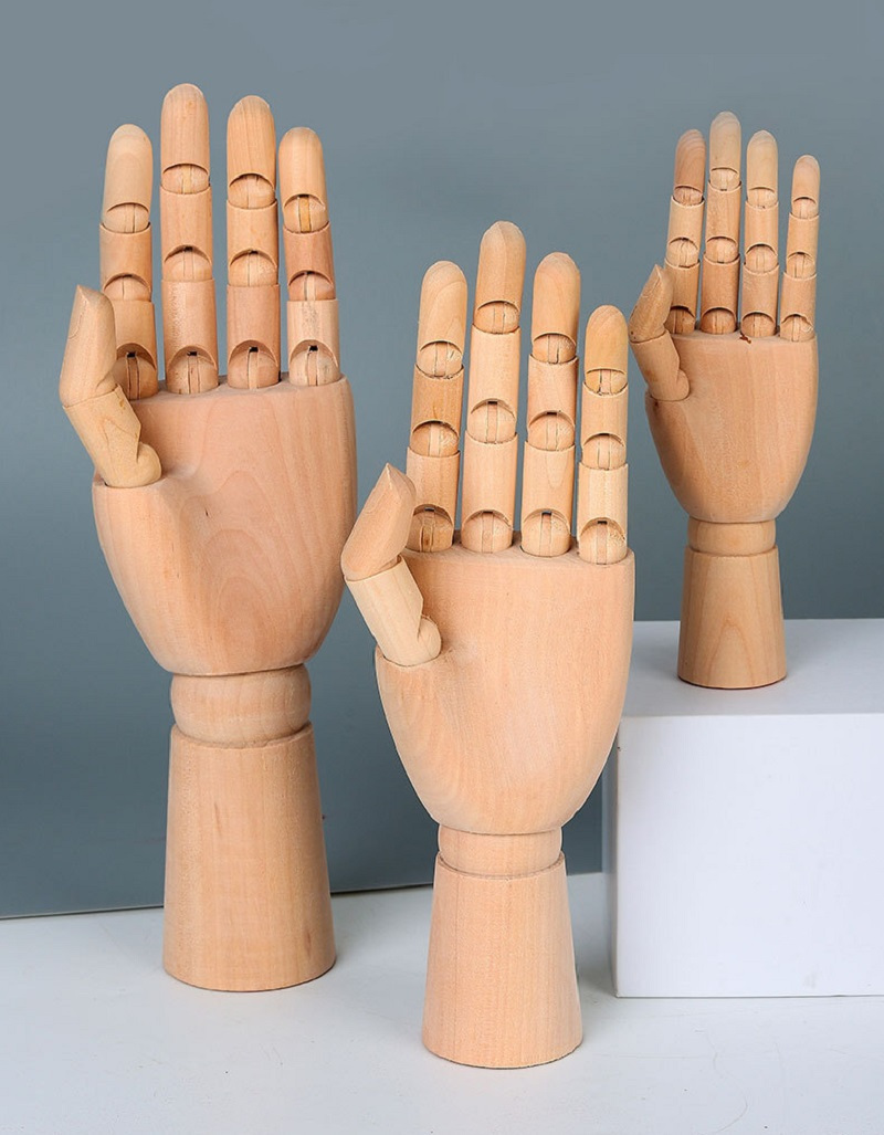 Artists Wooden Manikin Jointed Mannequin Perfect For Home - Temu