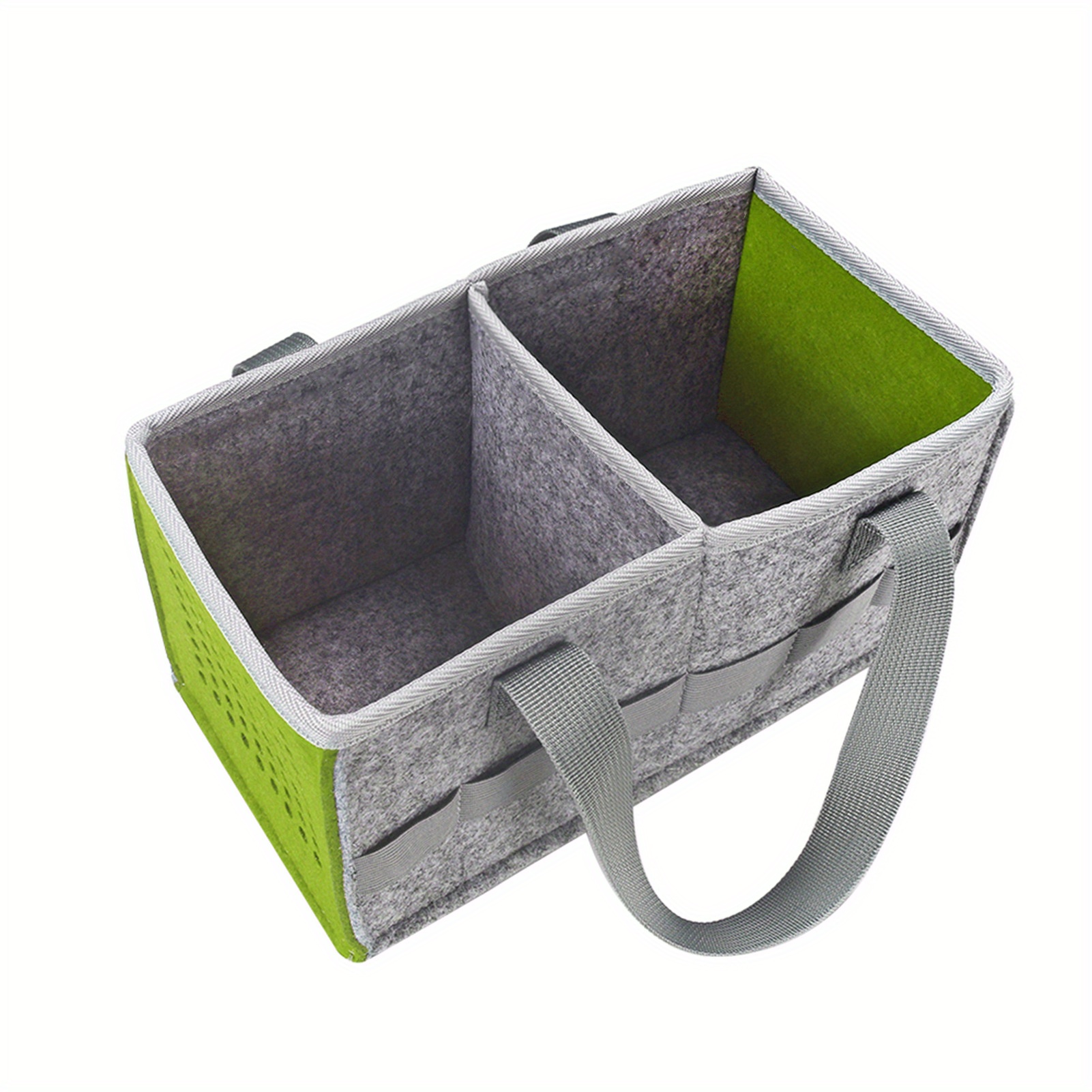 Foldable Carrying Box Outdoor Travel Felt Cloth Case Storage Bag