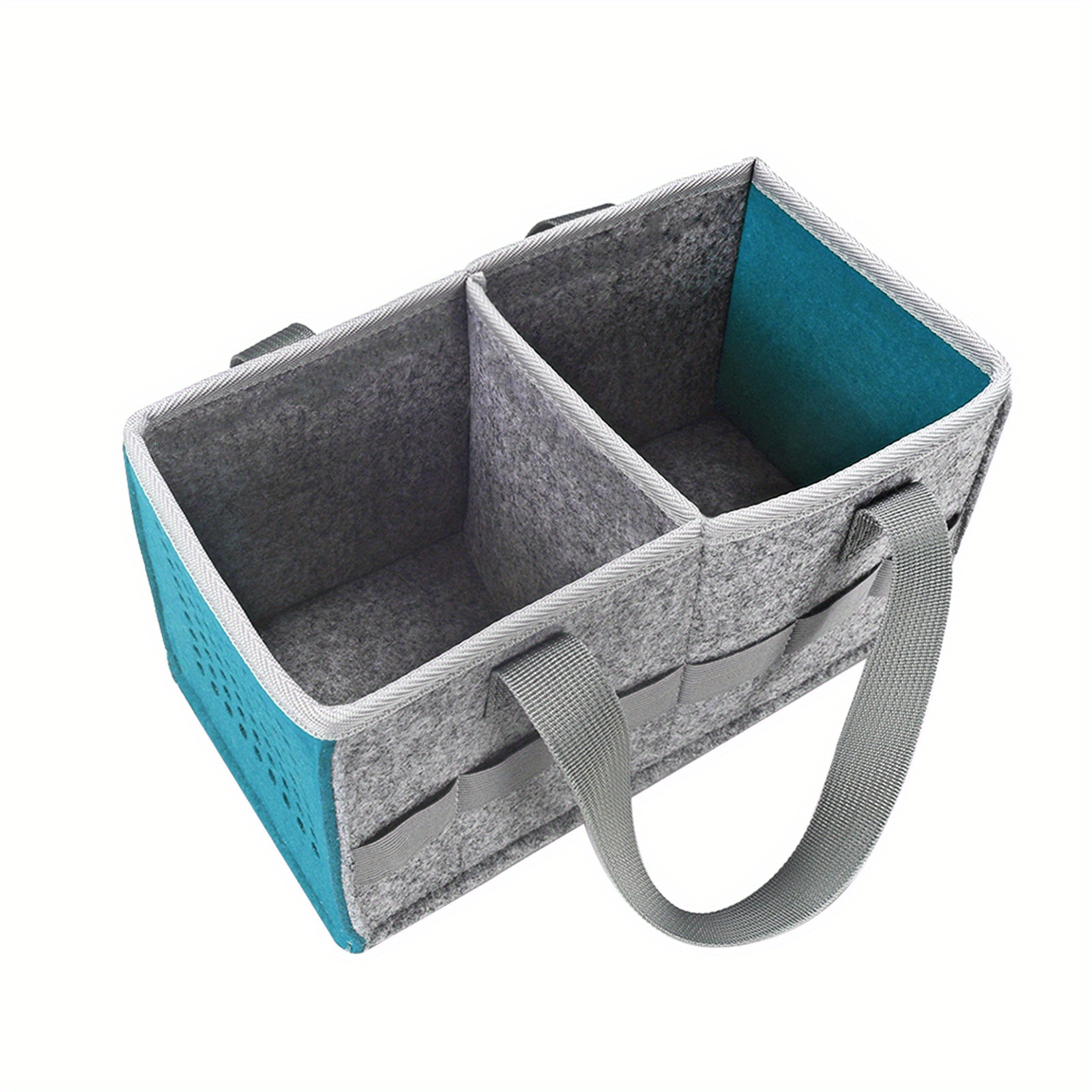Foldable Carrying Box Outdoor Travel Felt Cloth Case Storage Bag
