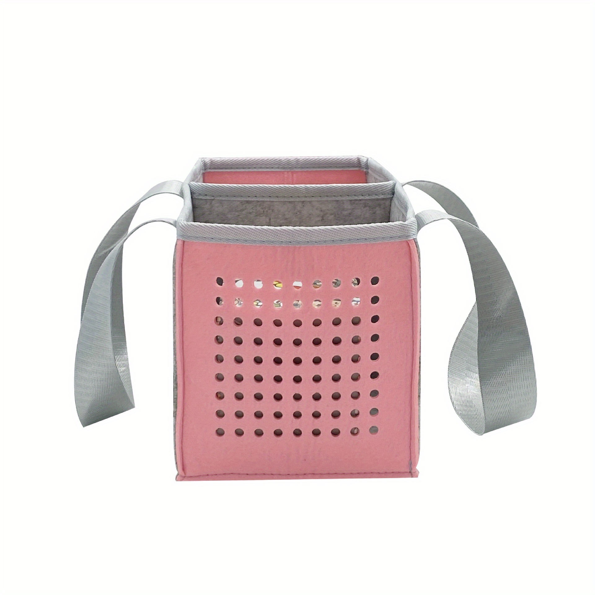 Foldable Carrying Box Outdoor Travel Felt Cloth Case Storage Bag