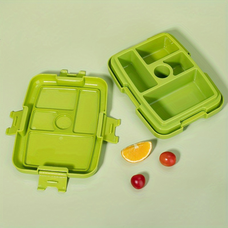 1pc Lunch Boxes 5-Compartment Lunchbox for Leak Proof Lunch Box