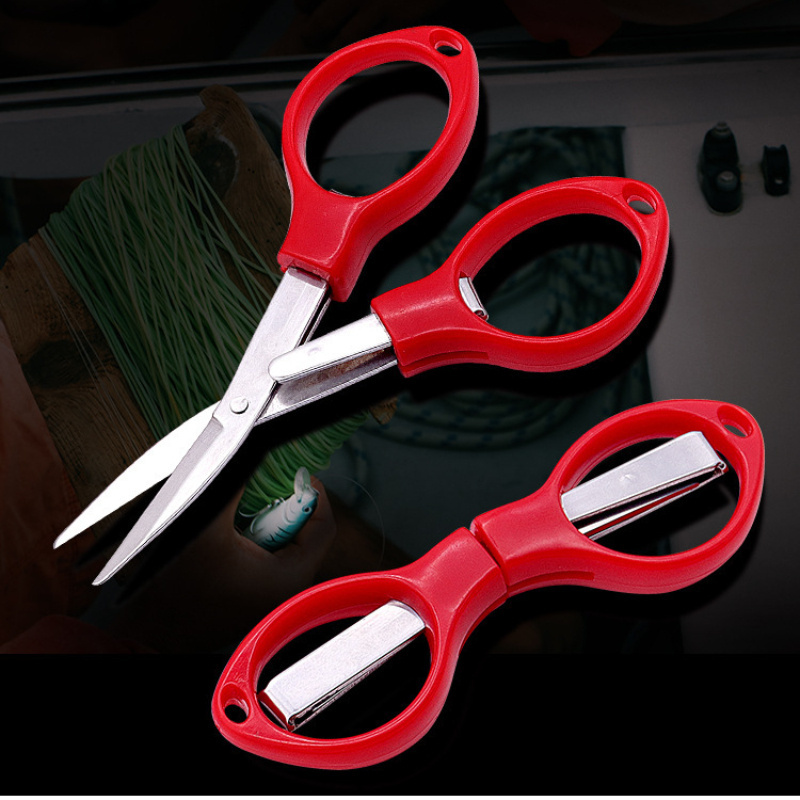 Professional Fishing Scissors: Anti slip Grip Multi purpose - Temu Australia