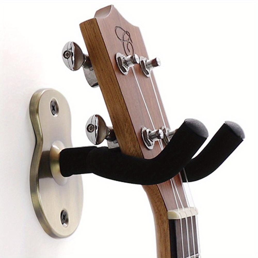 Soporte de pared para guitarra con estante, soporte de pared para ukelele,  soporte de pared para guitarra, soporte de pared para guitarra acústica