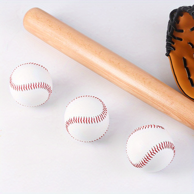 1pc Softball Baseball No 9 Replacement Ball for Training