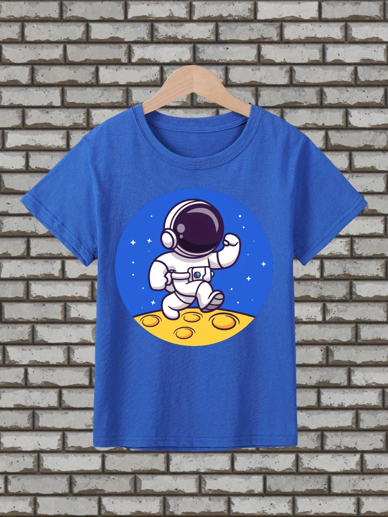 Camiseta Estampado Piloto Dibujos Animados Camisetas Niños - Temu