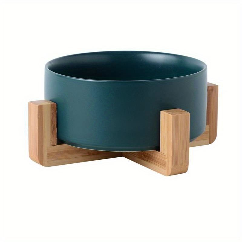 Elevated ceramic dog sales bowls