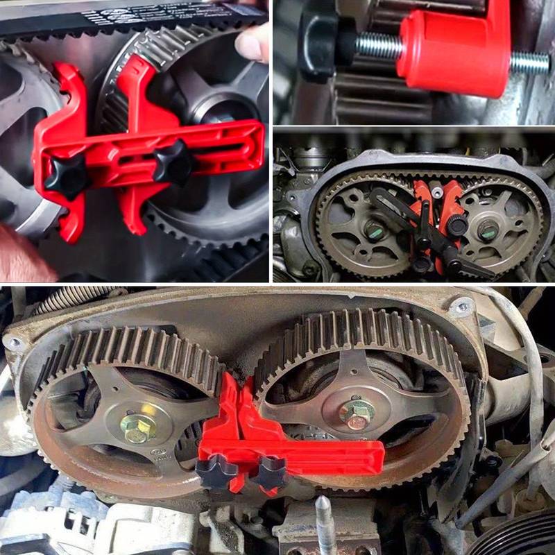 Universal Camshaft Dual Cam Clamp Locking Tool For Car Engine