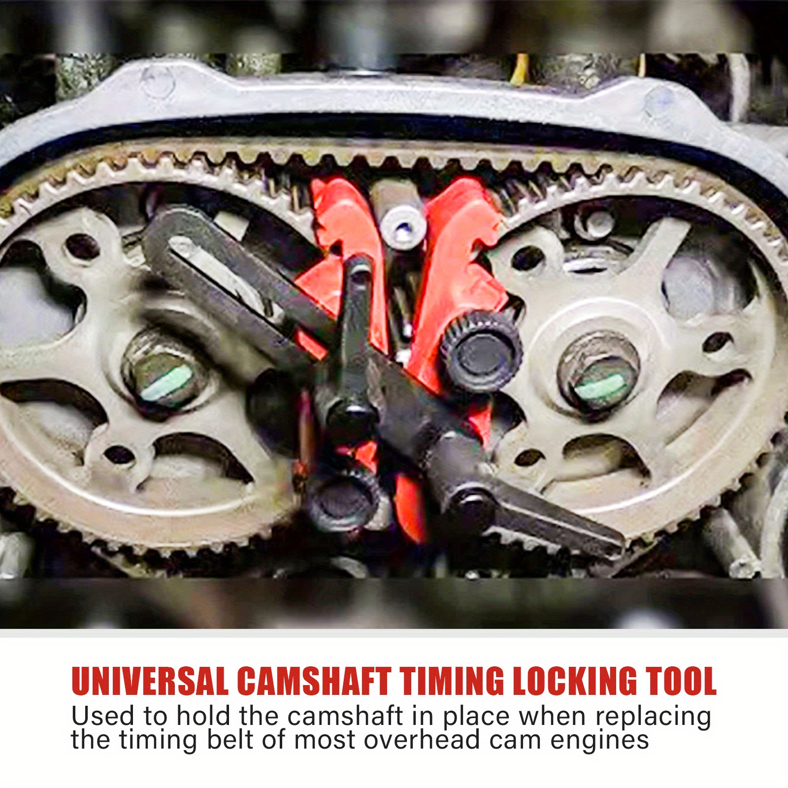 9Pcs Universal Cam Camshaft Lock Holder Car Engine Cam Timing