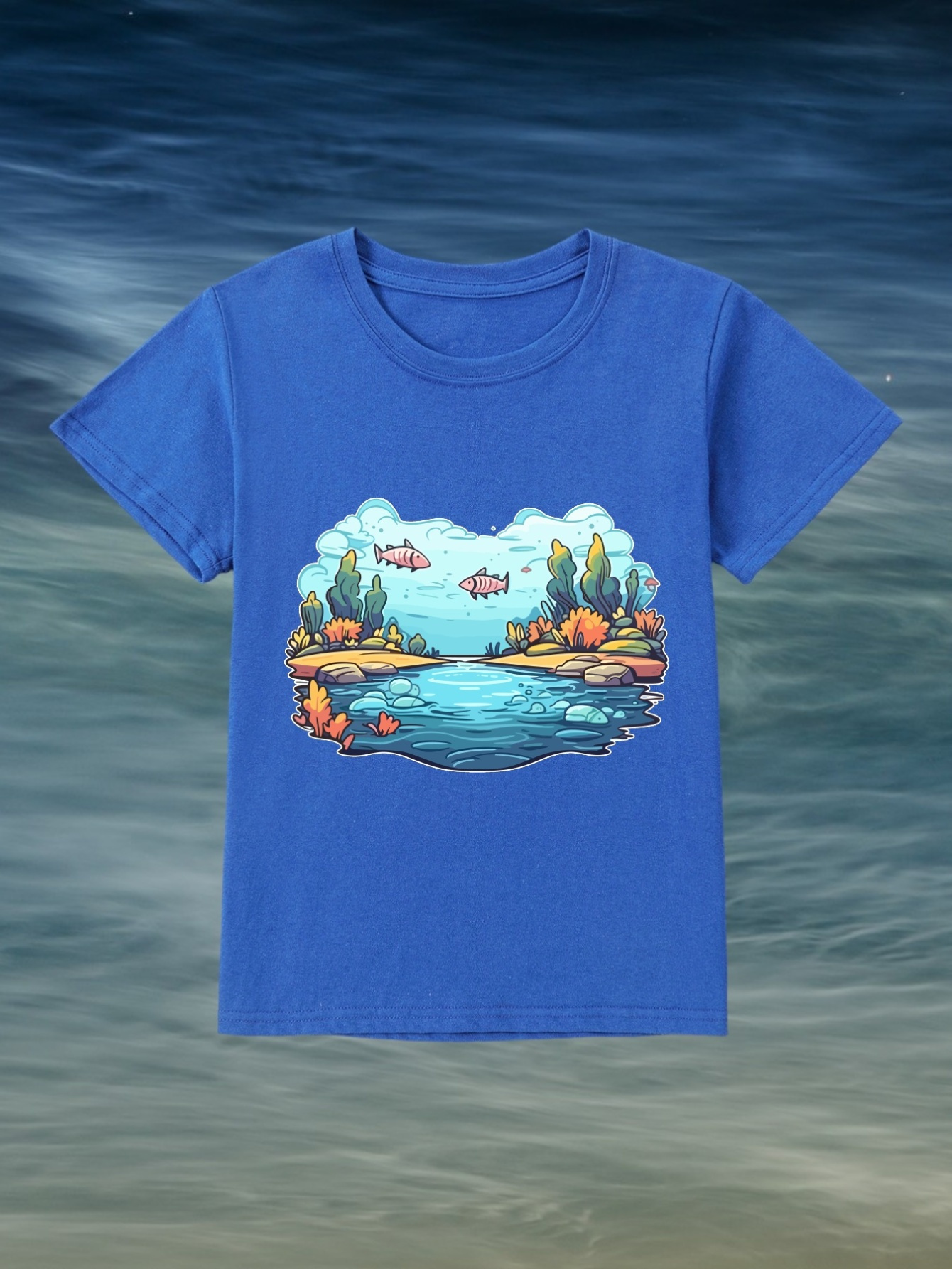 Kids Fishing Shirts Australia - Temu