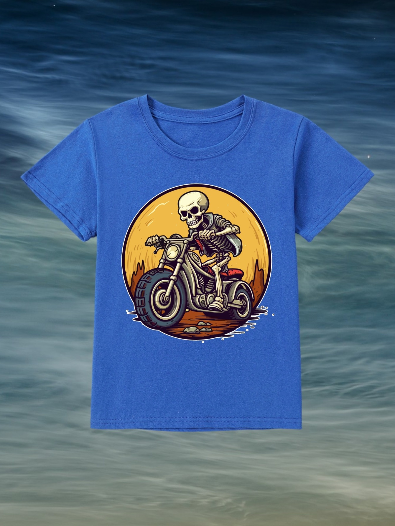 boys motorcycle shirt