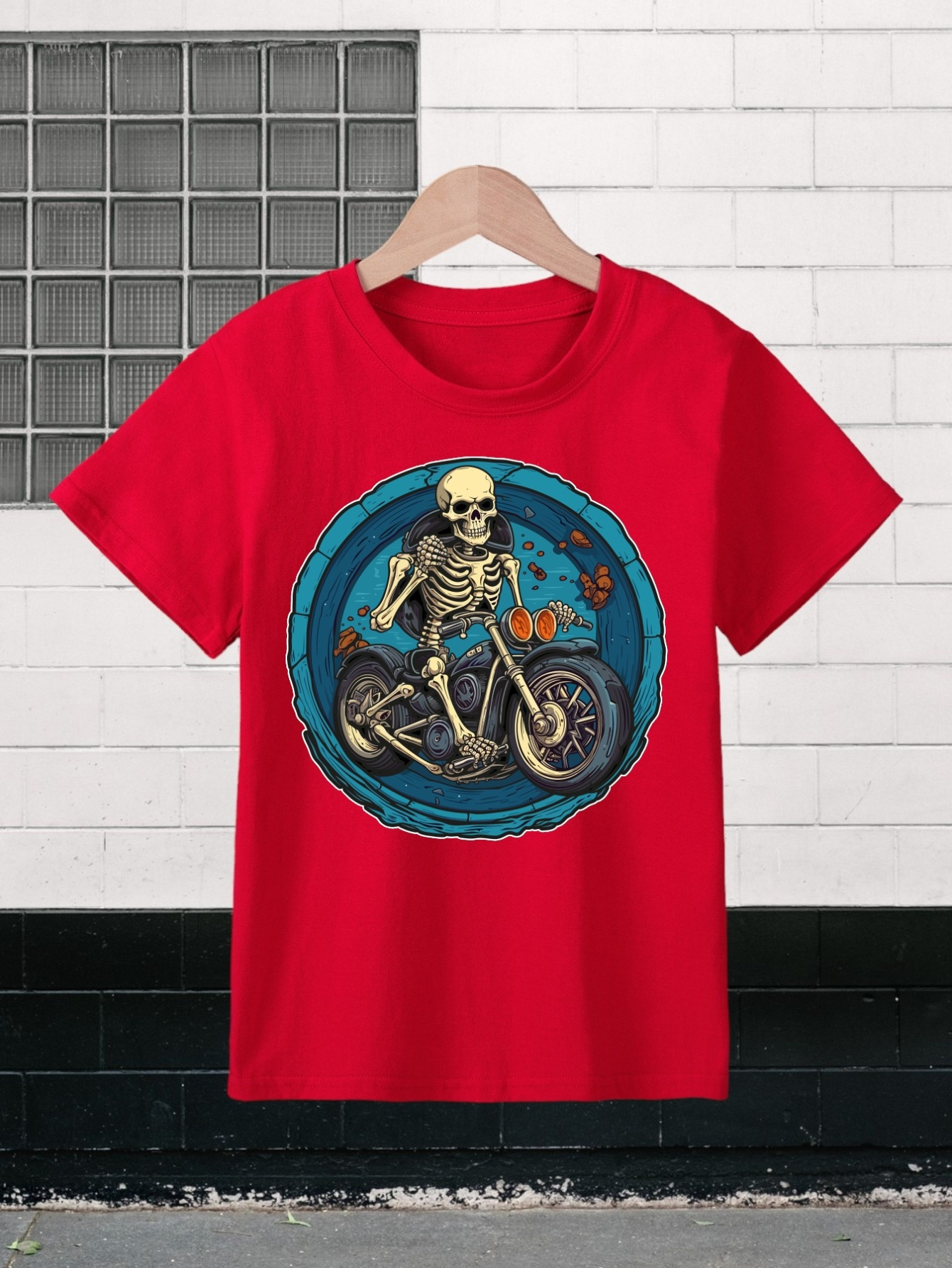 boys motorcycle shirt