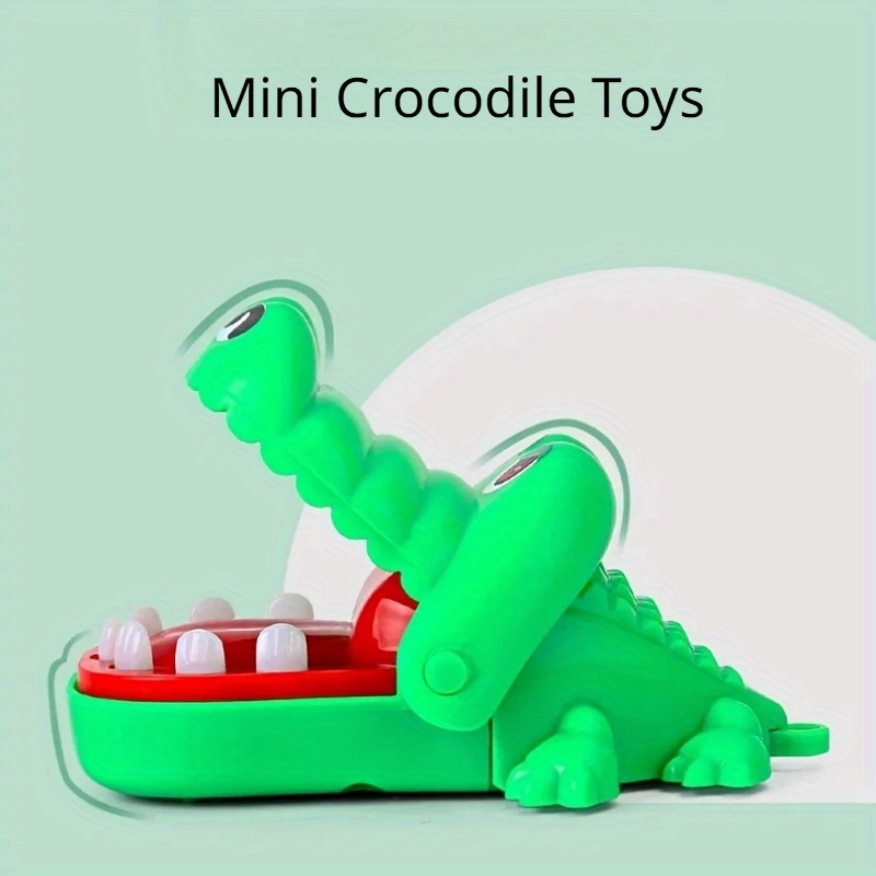 Hoax Crocodile Dentist Biting Finger Game Funny Tricky Toy Bar Party F –  Quality Items