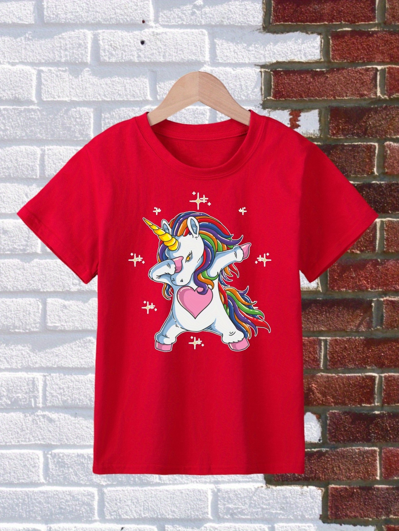 Estampado de discount unicornio para camiseta