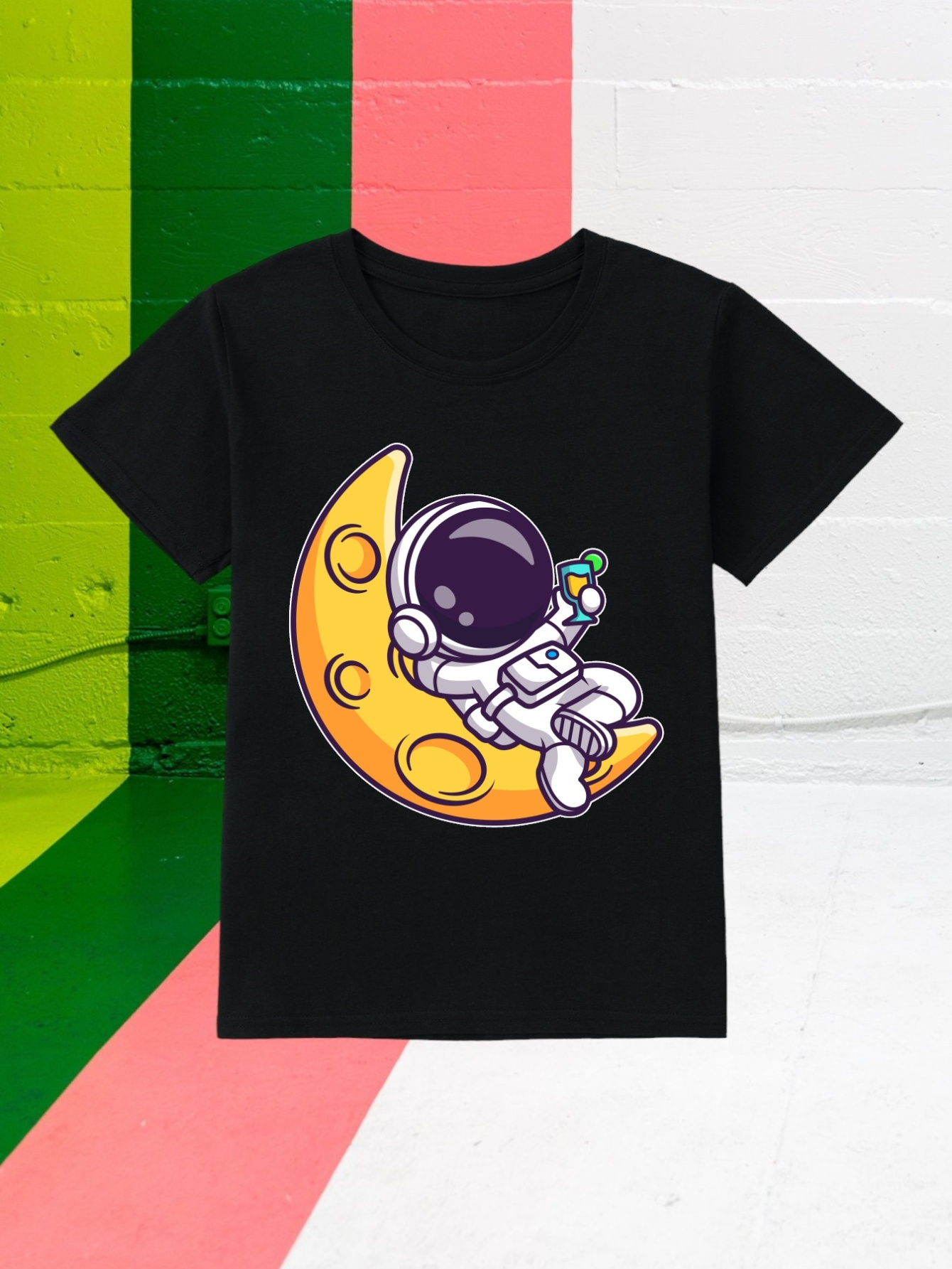 3D Pattern Print Short Sleeve T-Shirt - Unisex, Lightweight, Breathable Polyester Blend, Vibrant Graphics For Casual Wear - View #7