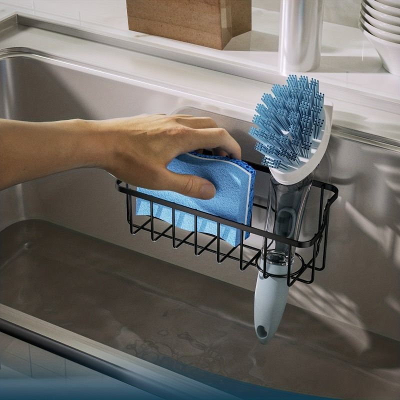 Sponge storage under discount sink