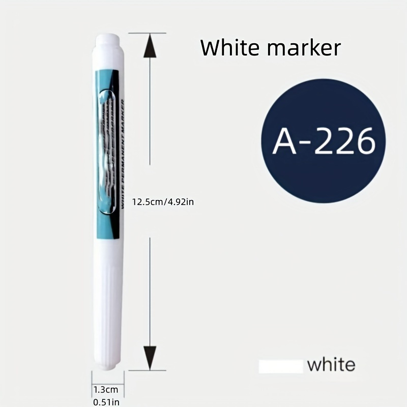 3pcs Marker Highlighter White Markers White Gel Pen For Art Markers Comic  Drawing Supplies