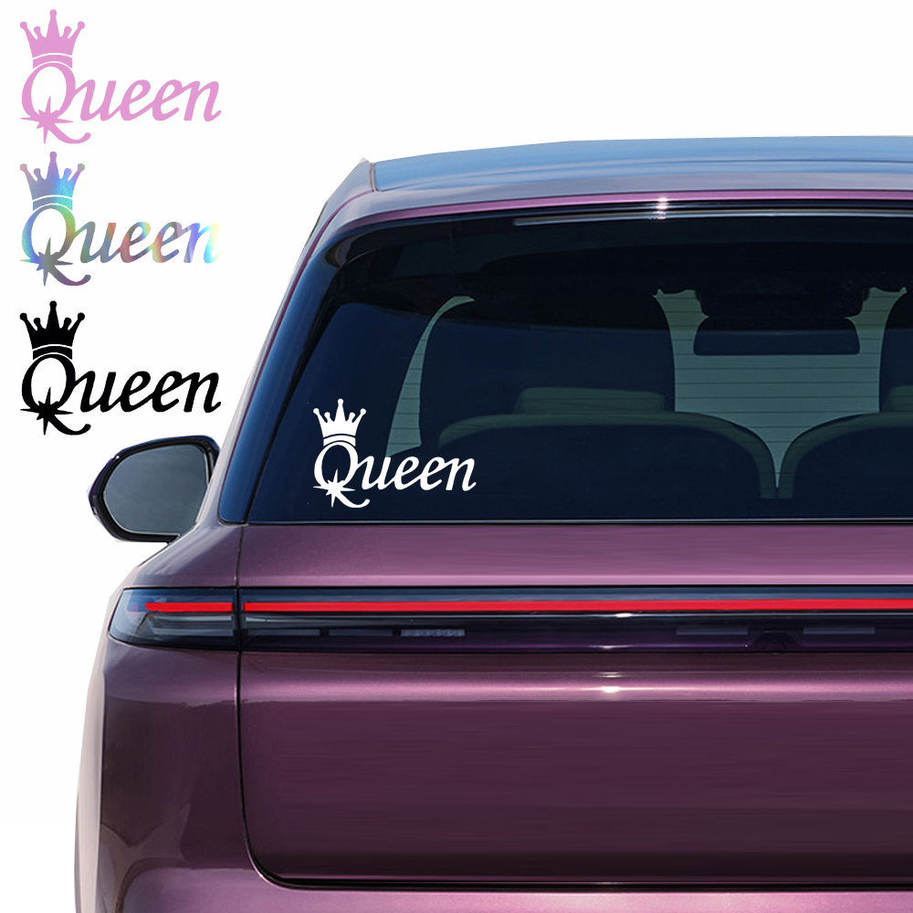 Crown Of King Car Decal Sticker Vinyl Car - Temu