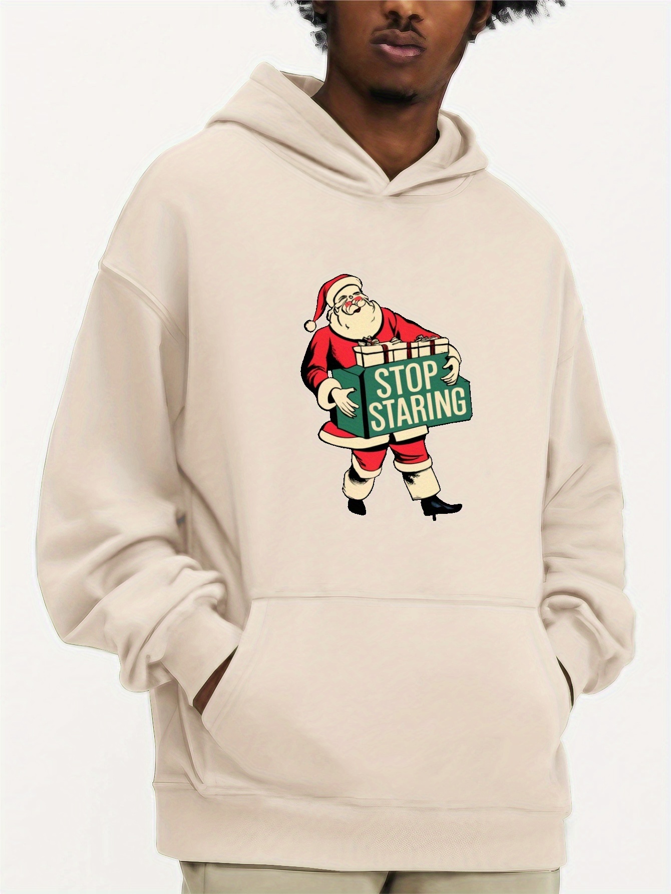 Fleece navidad outlet sweatshirt