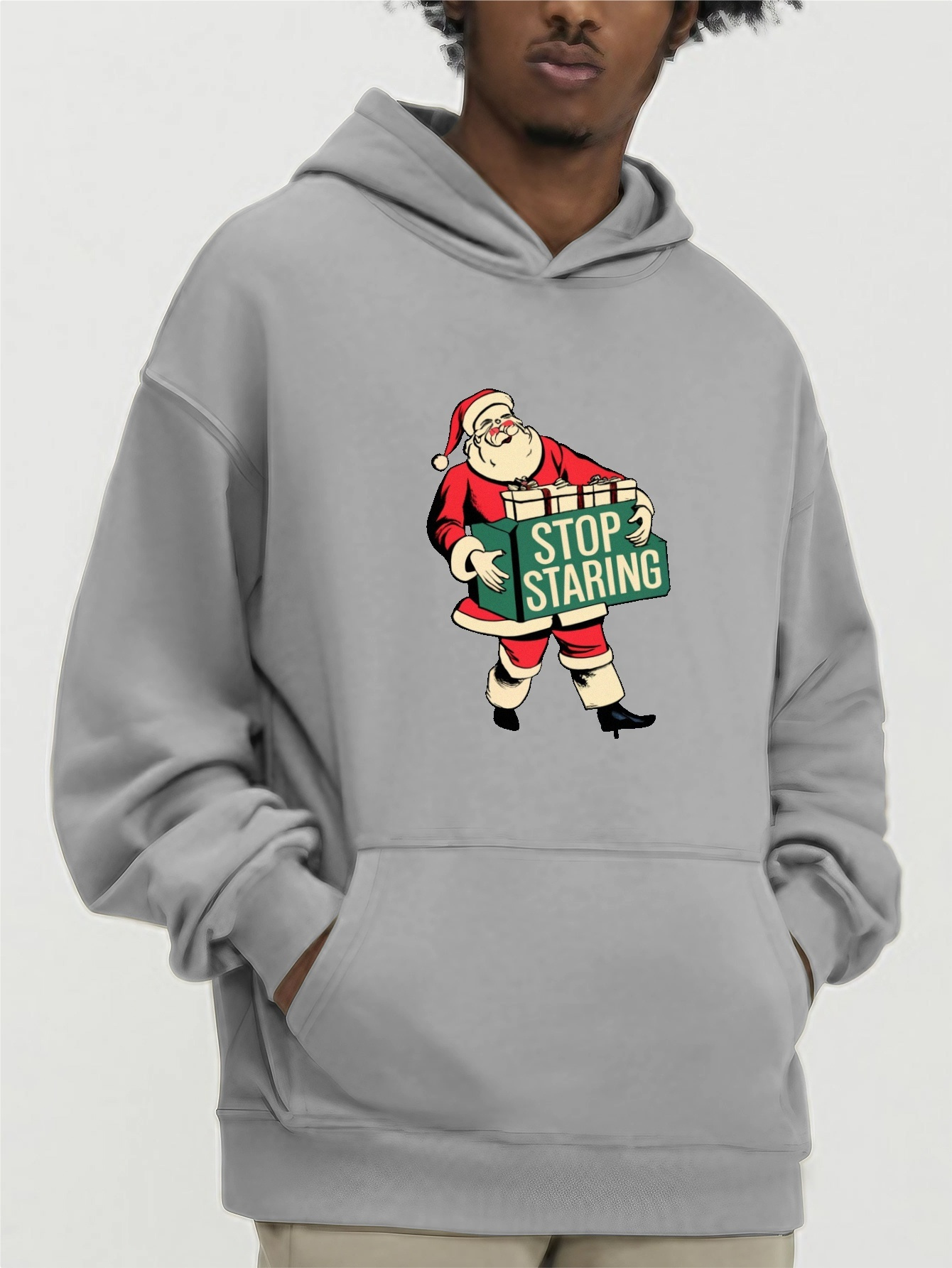 Fleece navidad clearance sweatshirt