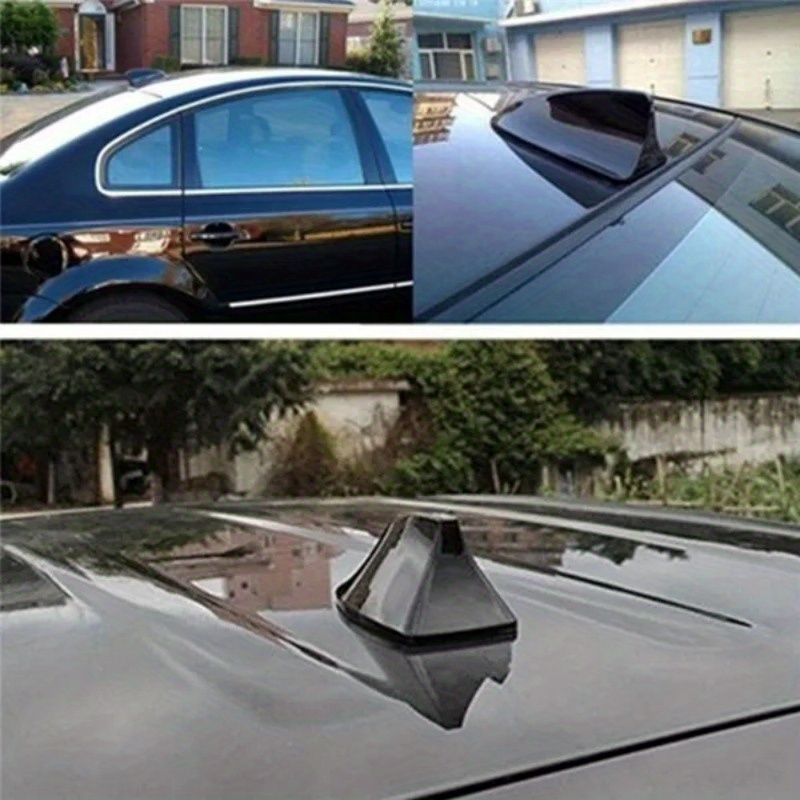 Cheap 1Pc Car Radio Shark Fin Car Shark Antenna Radio FM Signal