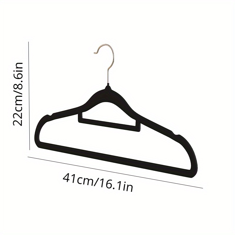 Plastic Clothes Hangers With Shoulder Grooves, Non-slip Clothes Hangers,  Heavy Duty Coat Hangers For Closet, Laundry Hangers For Adult Coat, Suit,  Dress, Household Storage And Organization For Bedroom, Bathroom - Temu