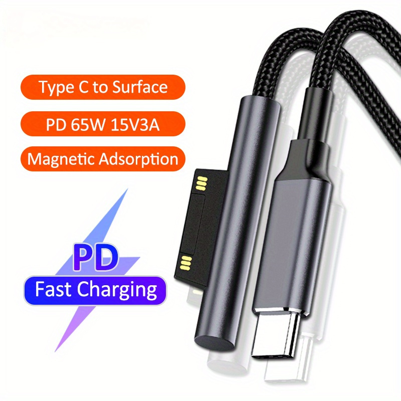 Adaptateur USB Type C 65W, Convertisseur de Chargeur
