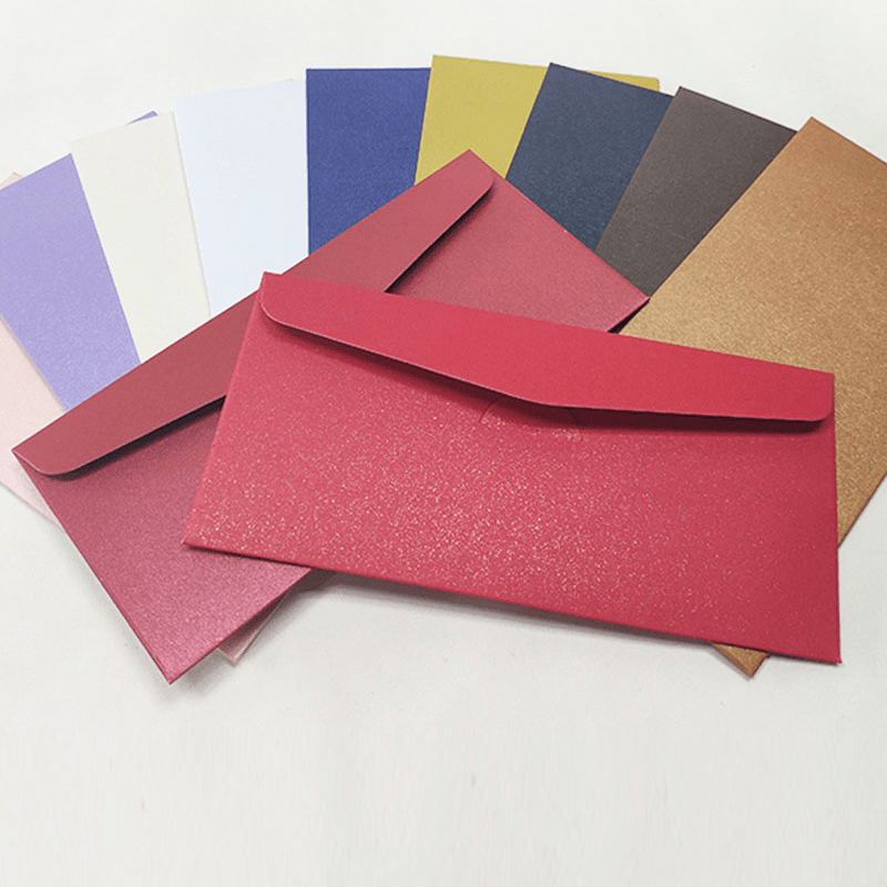100pcs 10 Colors Gift Card Mini Envelopes Pockets for Small Note Cards  Parties