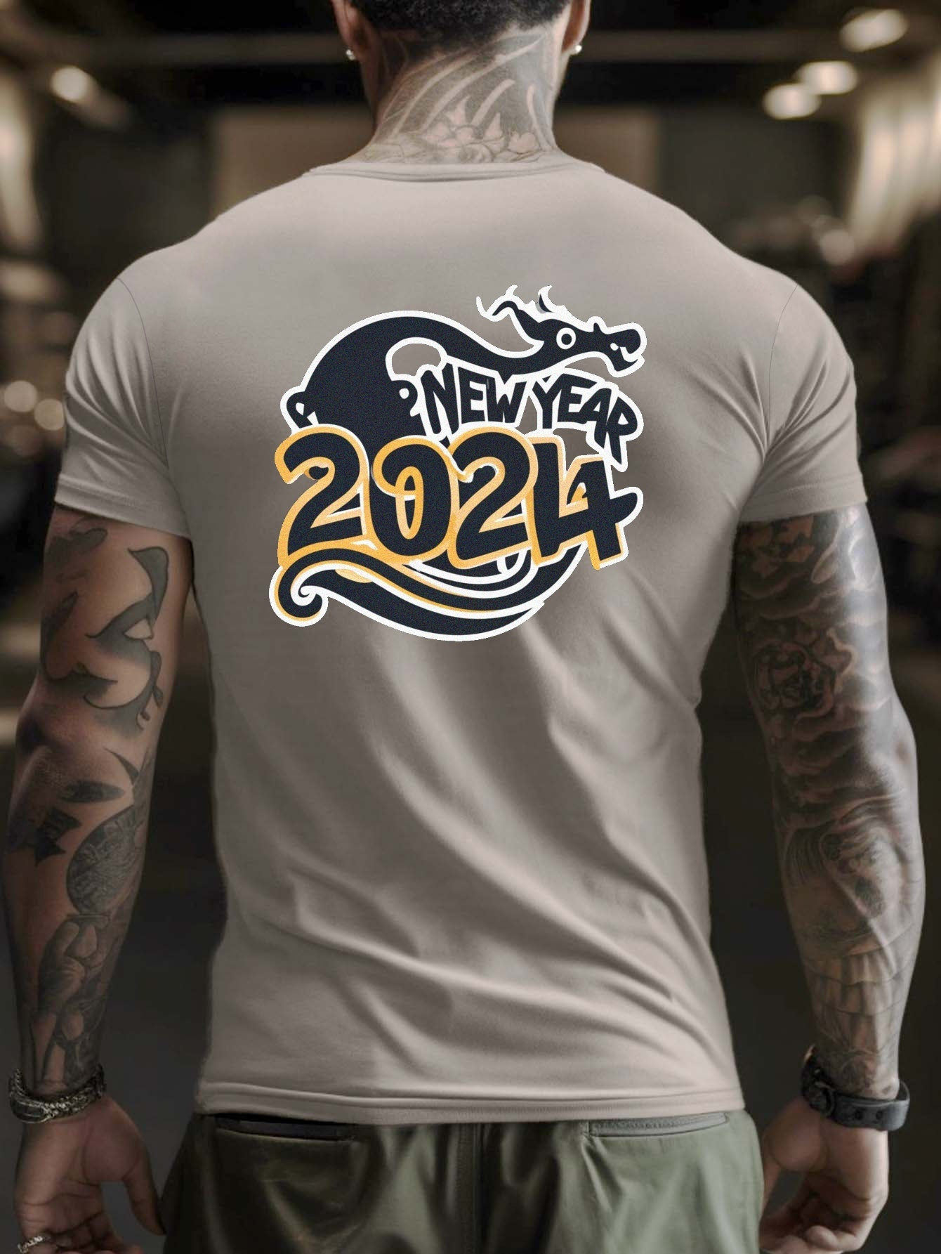 CAMISETA MANGA LARGA CUELLO REDONDO HOMBRE » 2024 Patuca