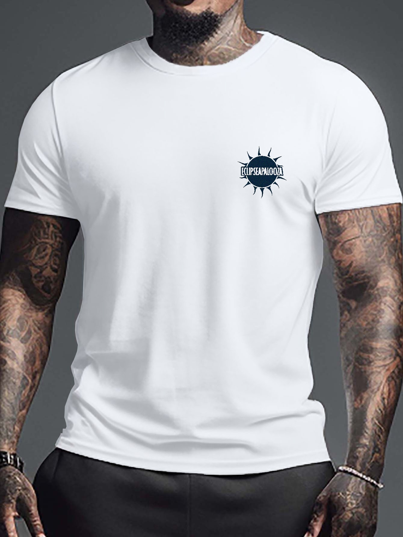 Men's SPORT Big Fit Breathable Logo T-Shirt - Men's T-shirts - New In 2024