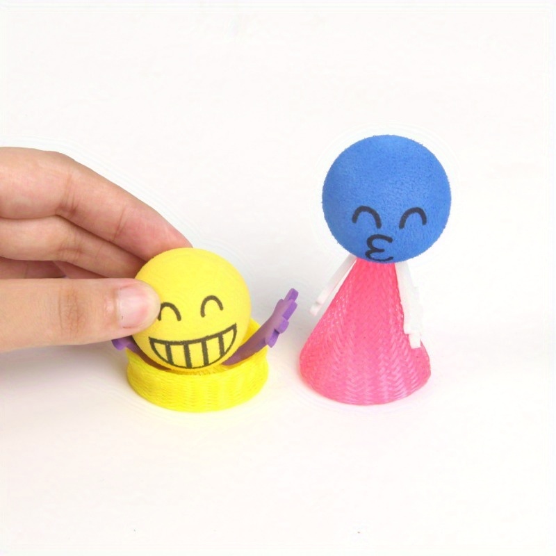 4pcs Bouncing Little Man Bouncing Elf Bouncing Toys