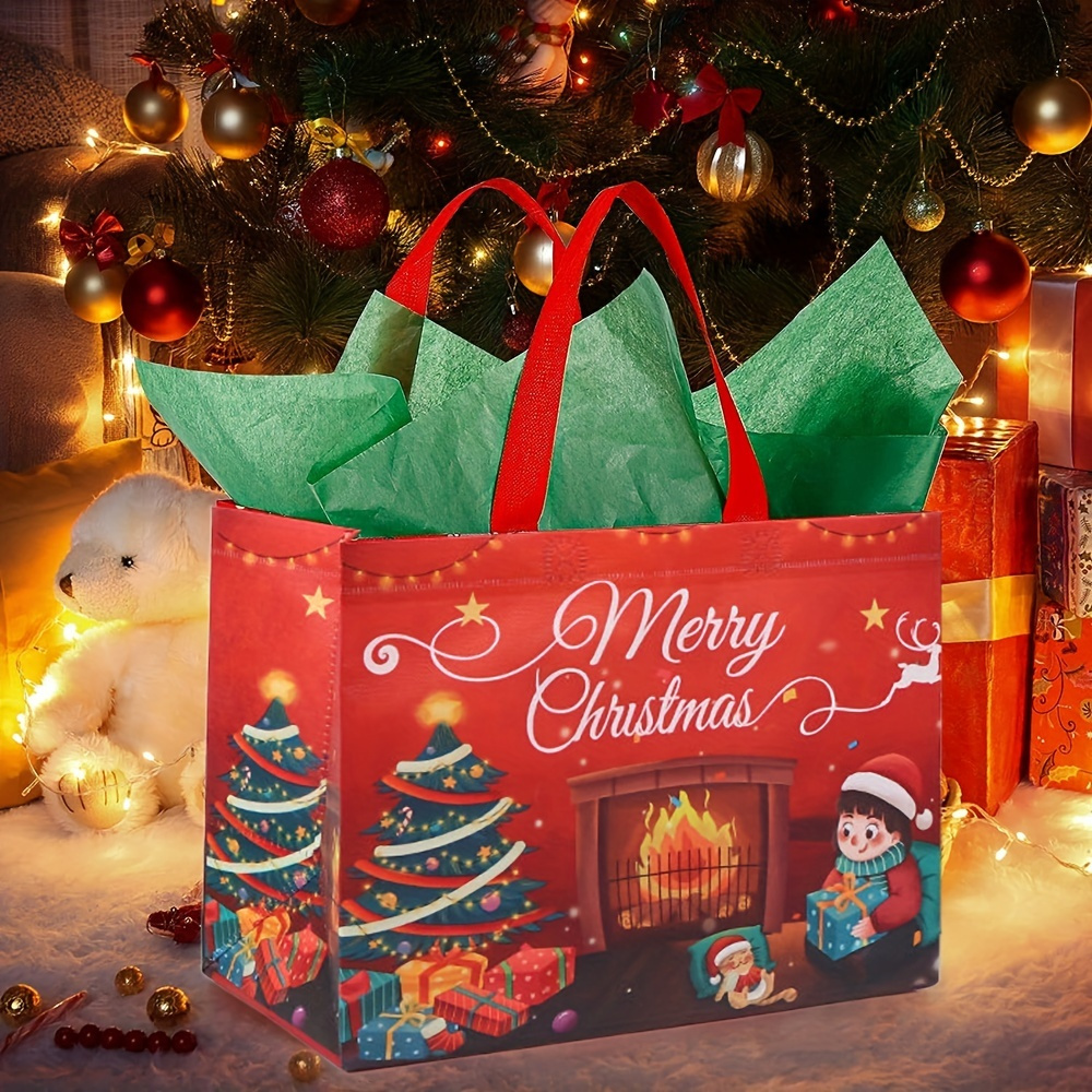 Grand sac 2024 cadeaux noel