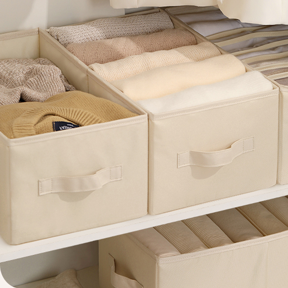Multi Grids Pants Drawer Storage Box Clothes Storage Drawer - Temu