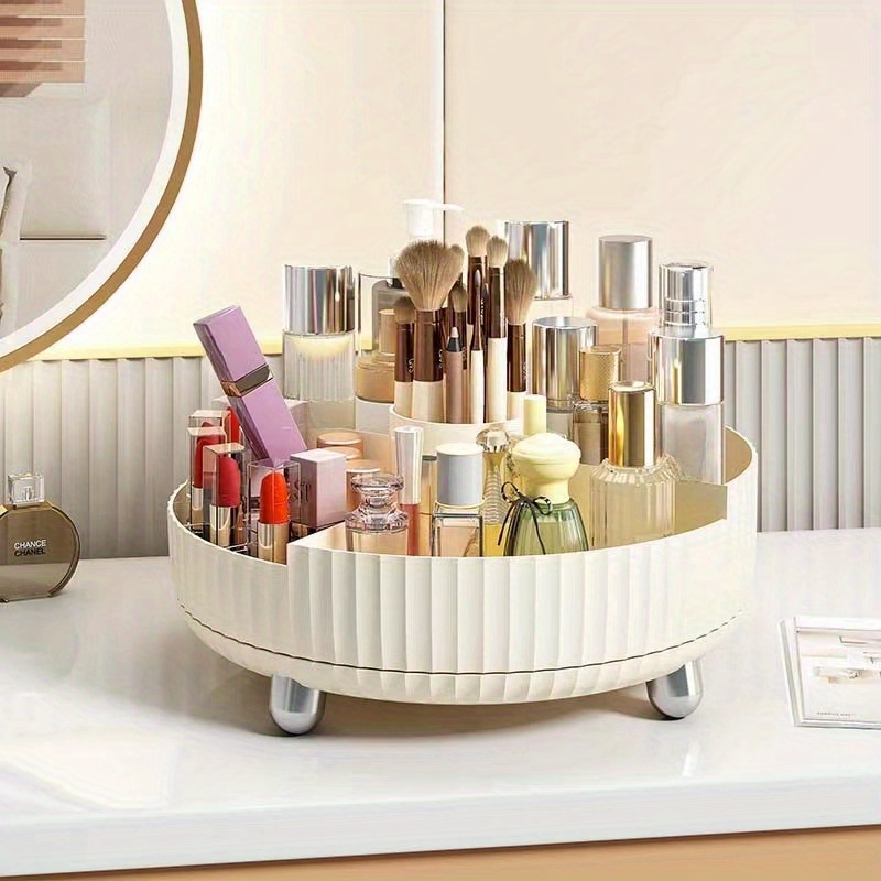 1 Organizador De Maquillaje Bonito Con Espejo Soportes De - Temu