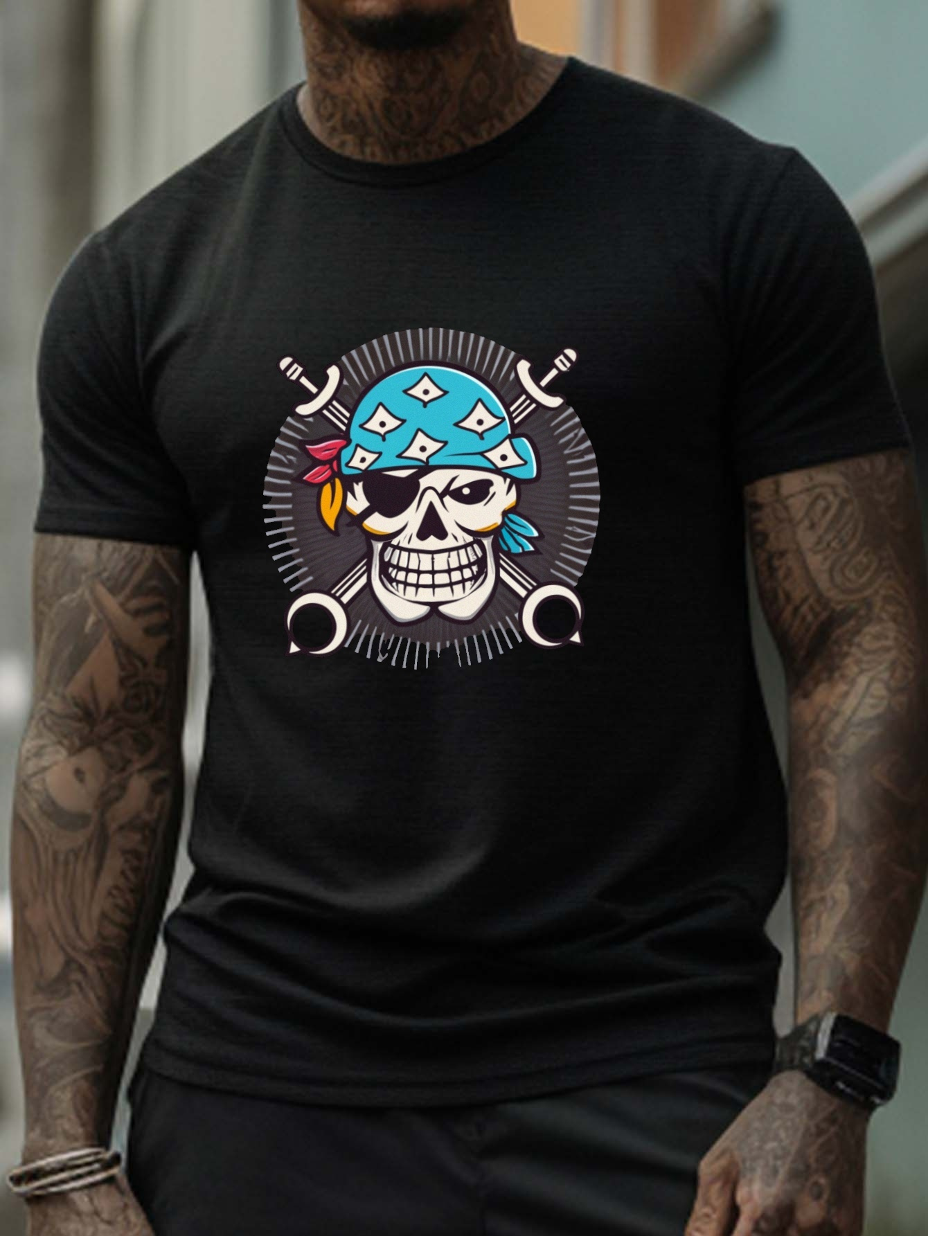 plus size pirate t shirt