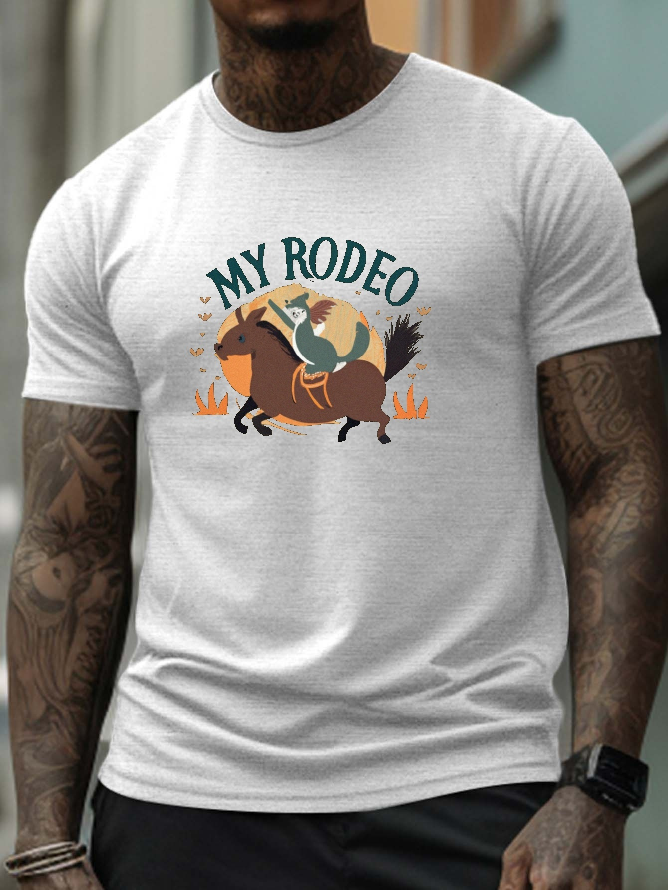 Ropa de rodeo online para hombre