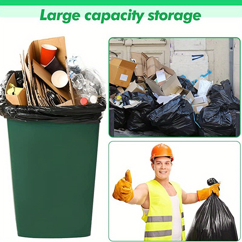 10/20 Pcs Big Size 64 Gallon Thicken Garbage Bag Waste Trash Bags Home  Hotel Cleaning Bags