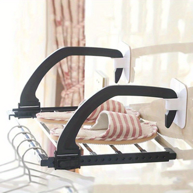 Drying Rack Folding Household  Stainless Steel Cloth Hanger - Stainless  Steel Window - Aliexpress