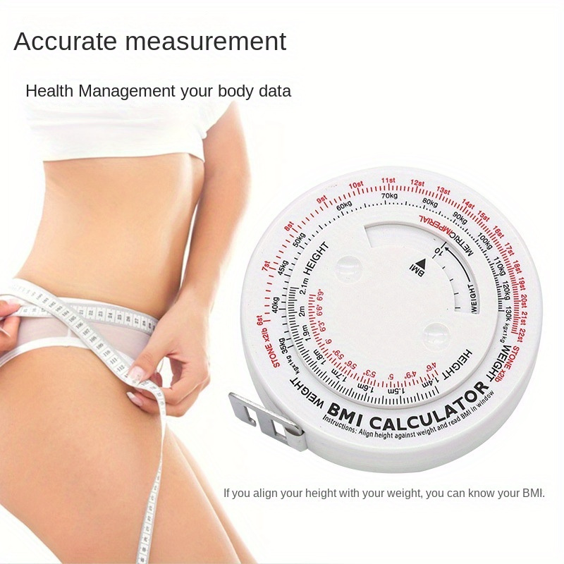 150cm/59.06in Soft Tape Measure For Body Measurements In Fresh