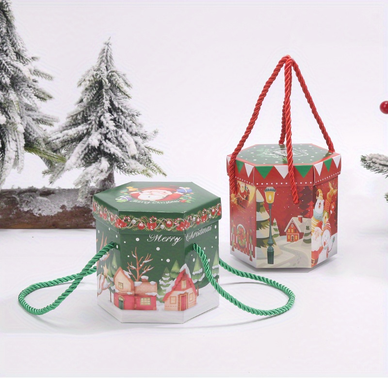  ABOOFAN 3pcs Christmas Material Package Accessories