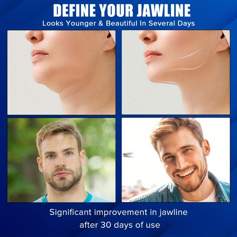 Jaw Trainer Men Women 3 Resistance Level Silicone Jaw Shaper - Temu