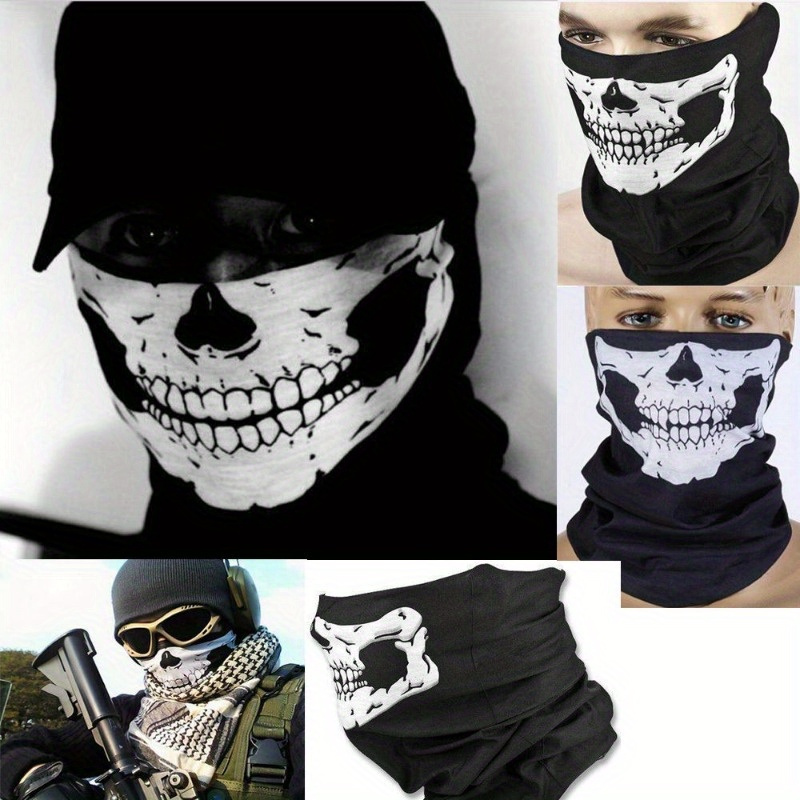 Call Of Duty Ghost Mask Pour Adulte Cagoule Chapeau Crâne Masque